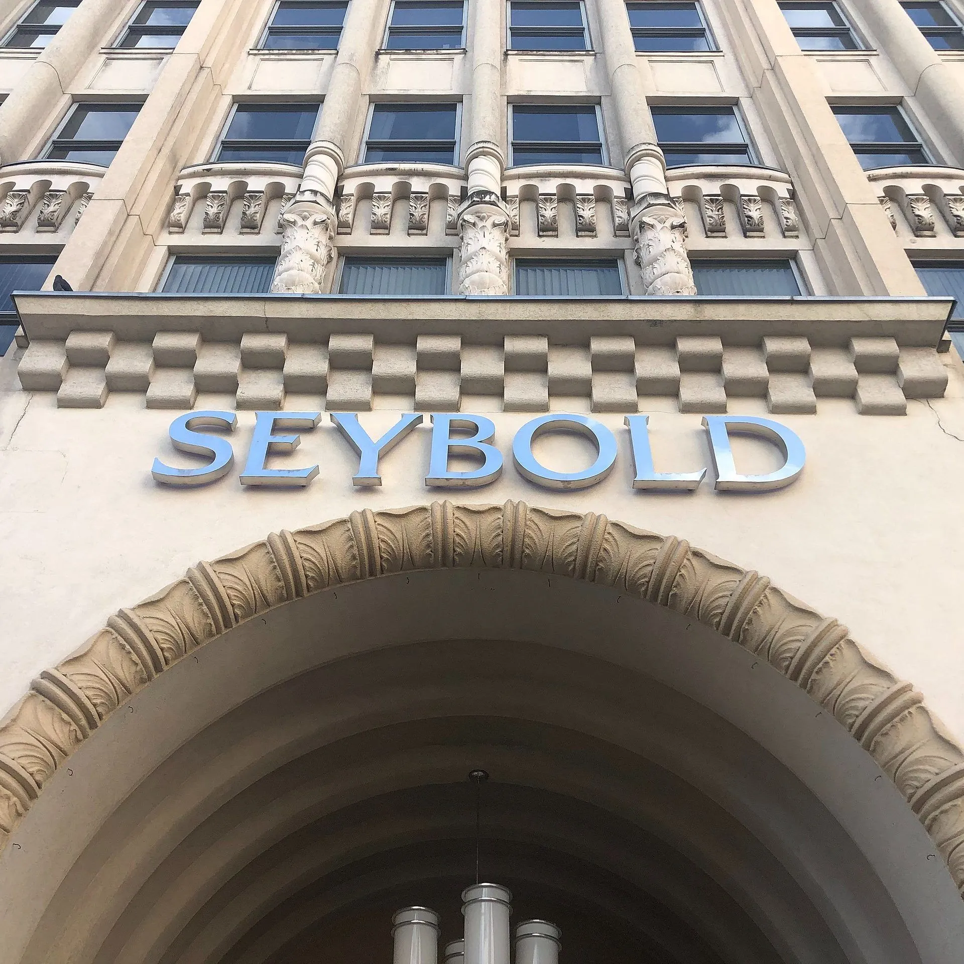 The Seybold Building in downtown Miami